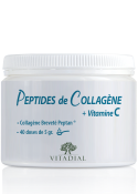 Peptides de collagène Peptan + Vit. C 