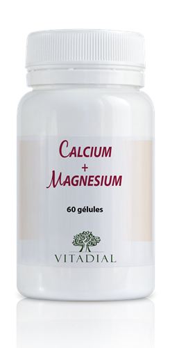 CALCIUM MAGNESIUM 60 gélules