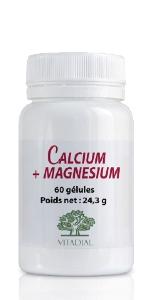 CALCIUM MAGNESIUM 60 gélules