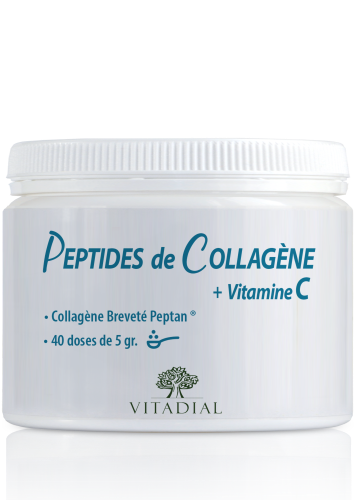 PEPTIDES DE COLLAGENE + Vit. C 200gr.
