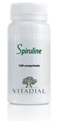 SPIRULINE 100 comprimés