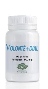 VOLONTE + DIAL 90 gélules