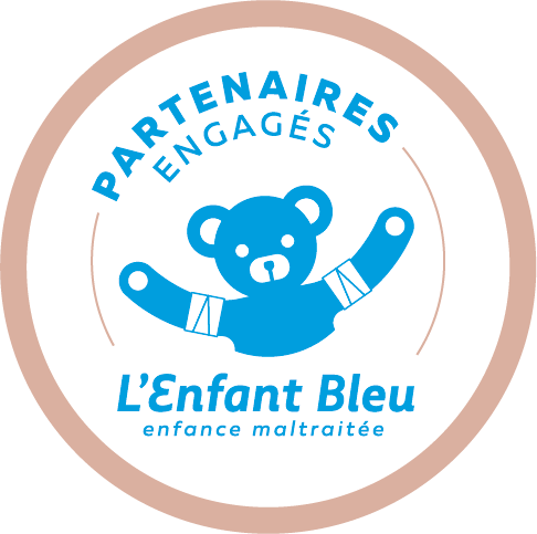 L'enfant bleu