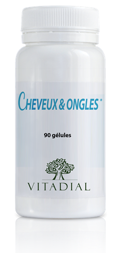 CHEVEUX ET ONGLES 90 gélules