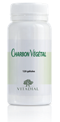 CHARBON VEGETAL 120 gélules