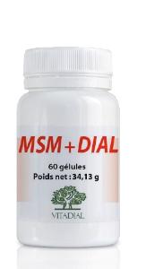 MSM + DIAL 60 gélules