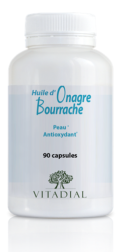 ONAGRE BOURRACHE + Vit. E