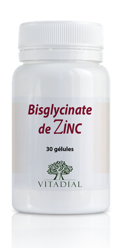 Bisglycinate de zinc |Biodisponible