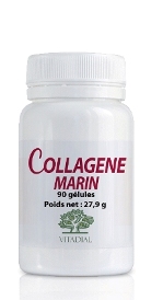 COLLAGENE MARIN + Vit. C 90 gélules