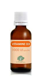 Vitamine D3 - 1000 UI