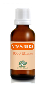 Vitamine D3 - 1000 UI