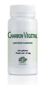 CHARBON VEGETAL 120 gélules