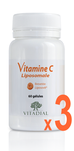 VITAMINE C LIPOSOMALE 3 BOITES