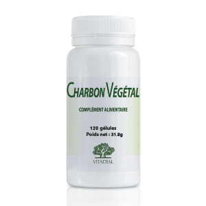 CHARBON VEGETAL 120 gélules
