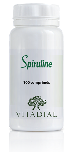 SPIRULINE 100 comprimés